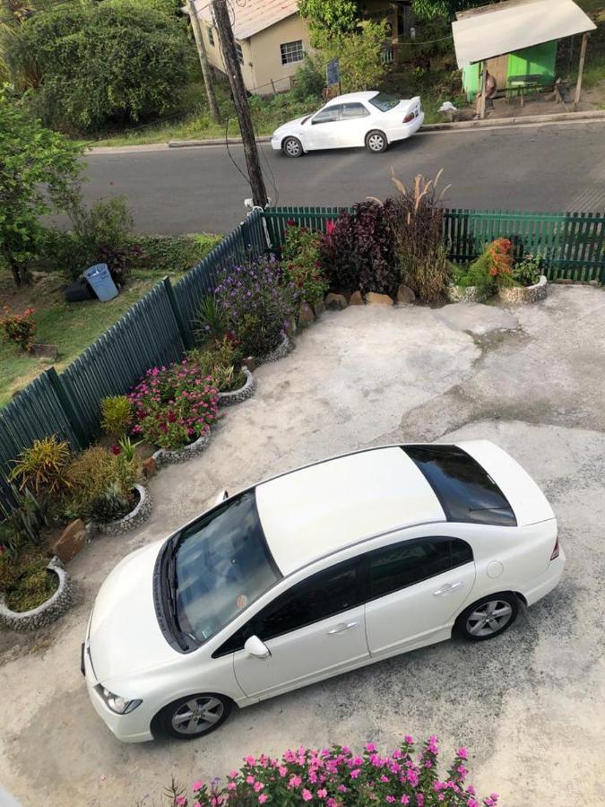 Appartement Aupicblue à Vieux Fort Ste-L:ucie Extérieur photo