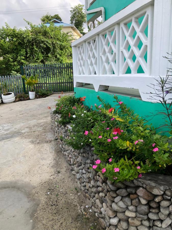Appartement Aupicblue à Vieux Fort Ste-L:ucie Extérieur photo